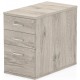 Rayleigh Desk High Pedestal - 600/800mm Deep